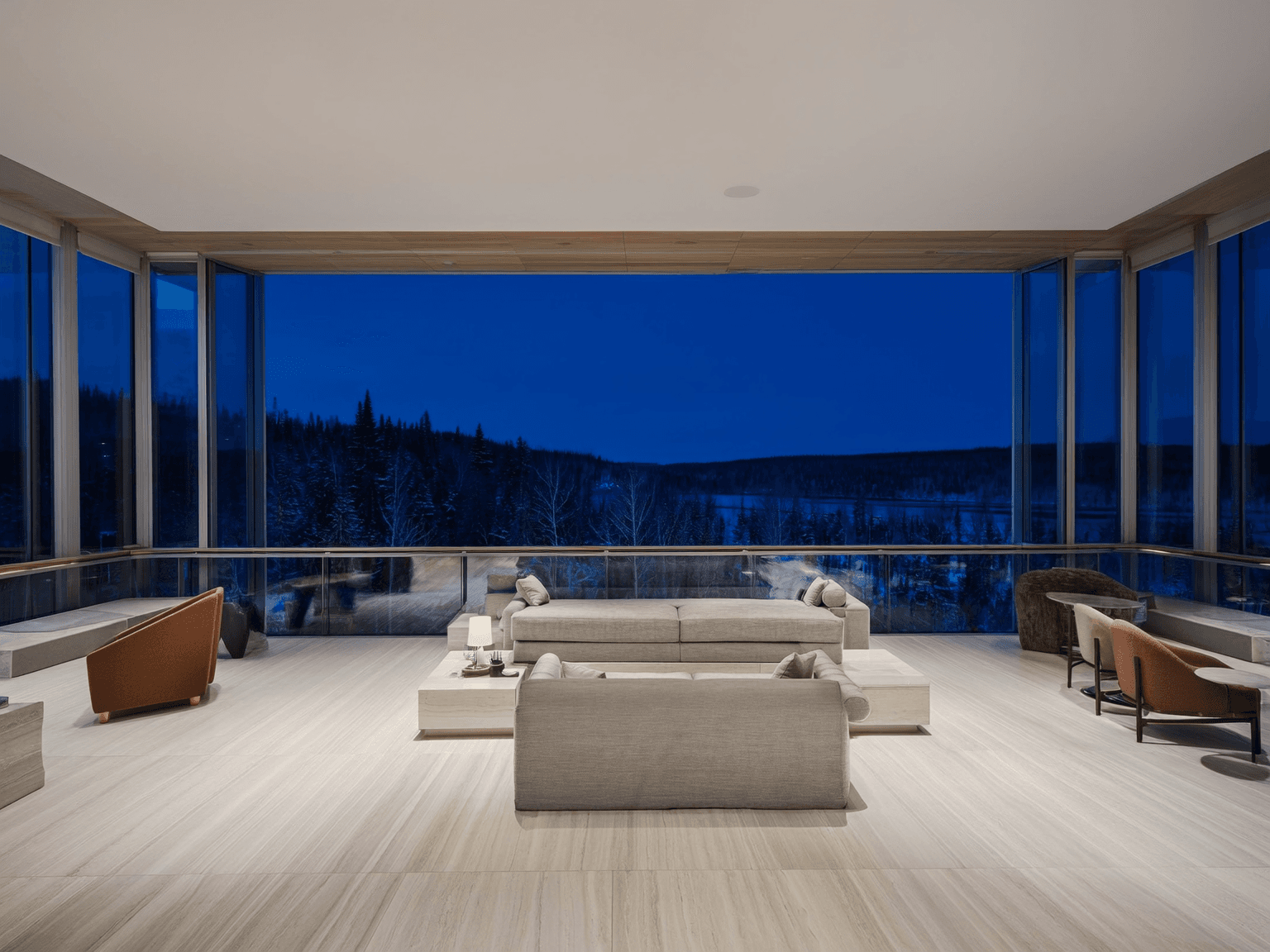 The Solstice Penthouse interior